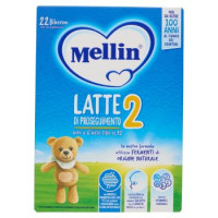 Mellin 2 - Latte Di Proseguimento In Polvere Per Lattanti Dal 6° Al 12° Mese 770g