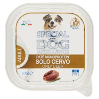 Special Dog Excellence Adult Patè Monoprotein* Solo Cervo 300 G