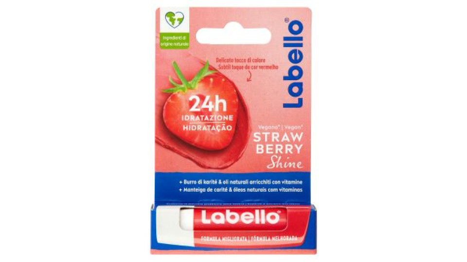Labello Starwberry Shine 4,8 g
