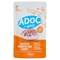 Adoc For Cats Naturally Premium Filetti Di Tonnetto In Gelatina 85 G