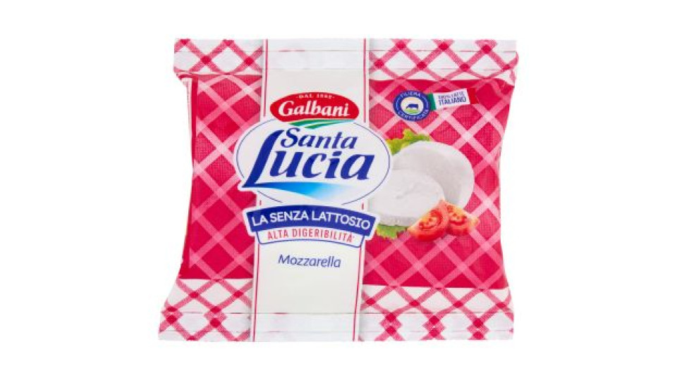 S.Lucia mozzarella senza lattosio
