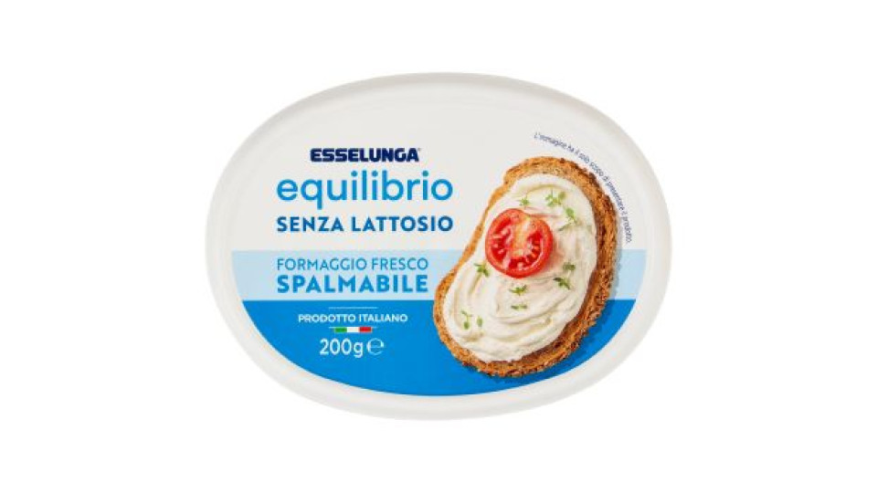 Esselunga formaggio fresco spalmabile