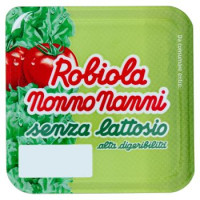Nonno nanni robiola senza lattosio
