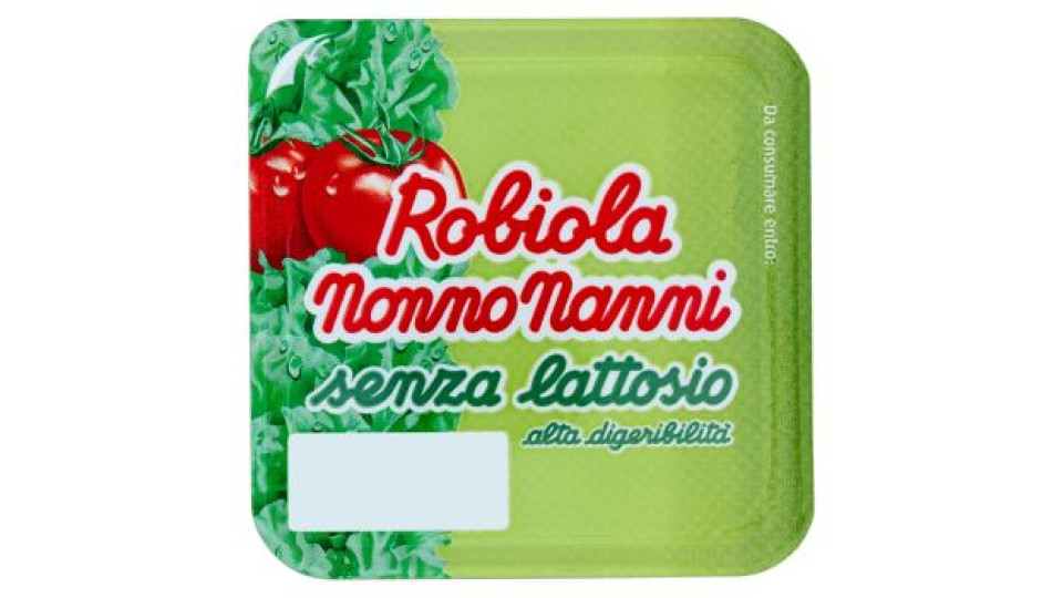 Nonno nanni robiola senza lattosio