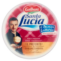 Galbani Santa Lucia Senza Lattosio Mascarpone