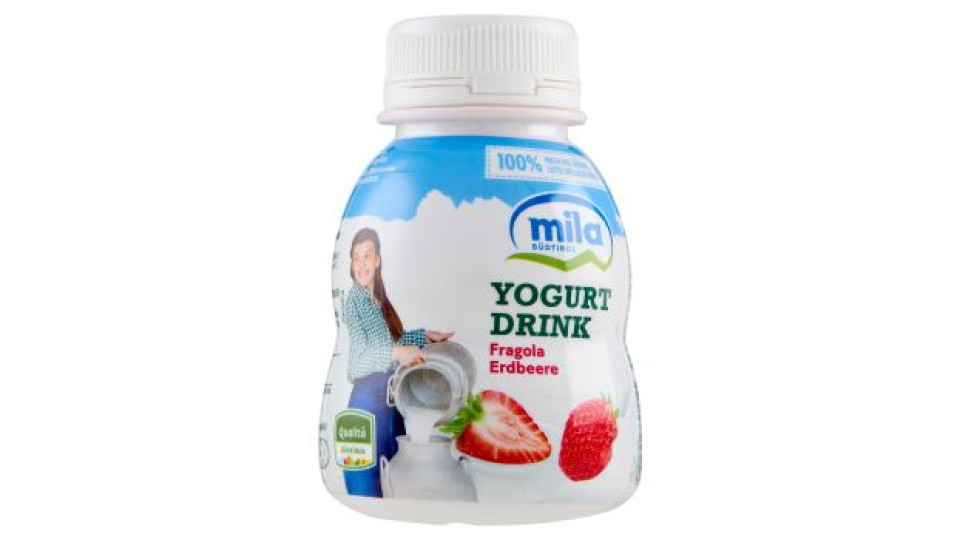 Mila Yogurt da Bere Fragola