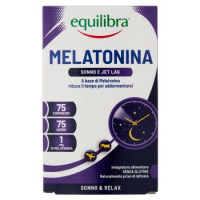Equilibra Melatonina Sonno E Jet Lag 75 Compresse 9,37 G