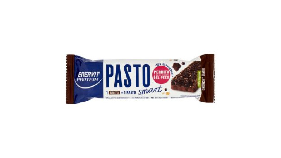 Enervit Protein Pasto smart Crunchy Dark 55 g