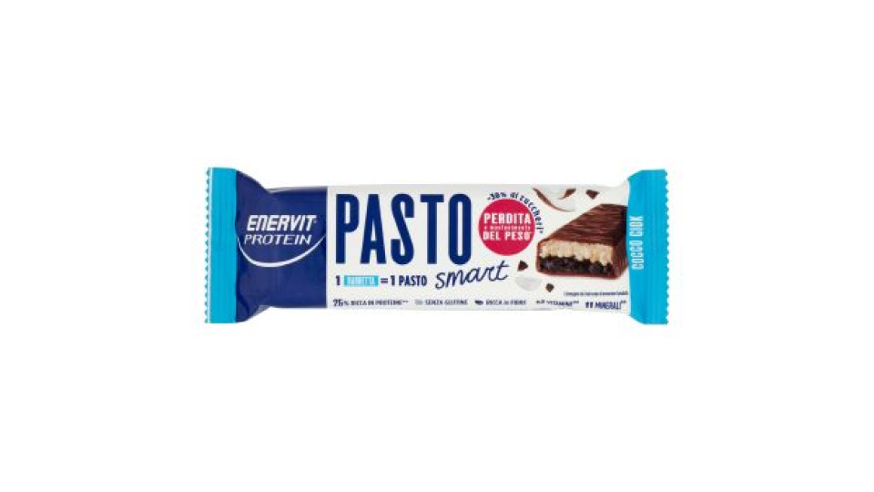 Enervit Protein Pasto smart Cocco Ciok 60 g