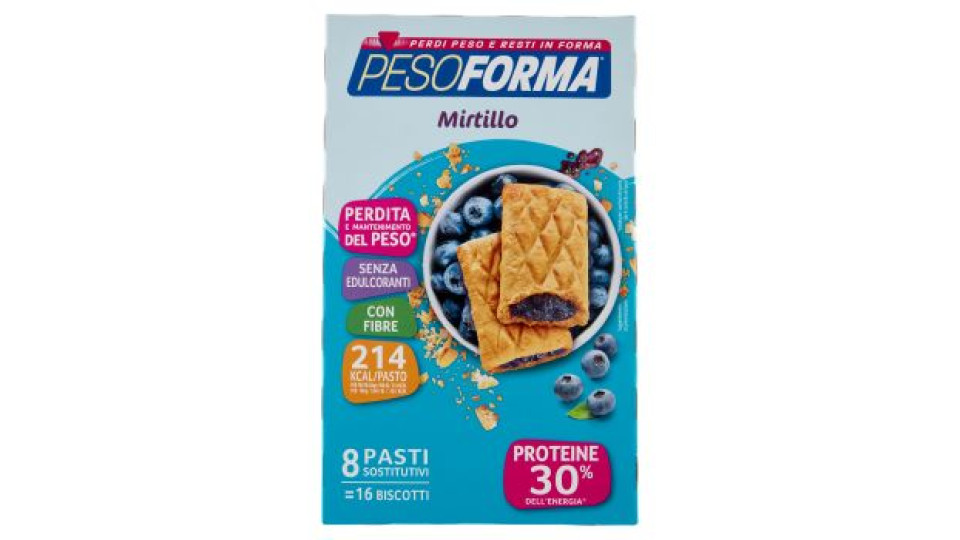 Pesoforma, mirtillo