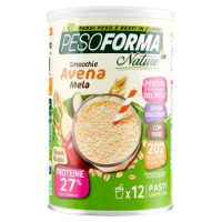 Pesoforma, Nature 12 pasti con mela e crusca di avena