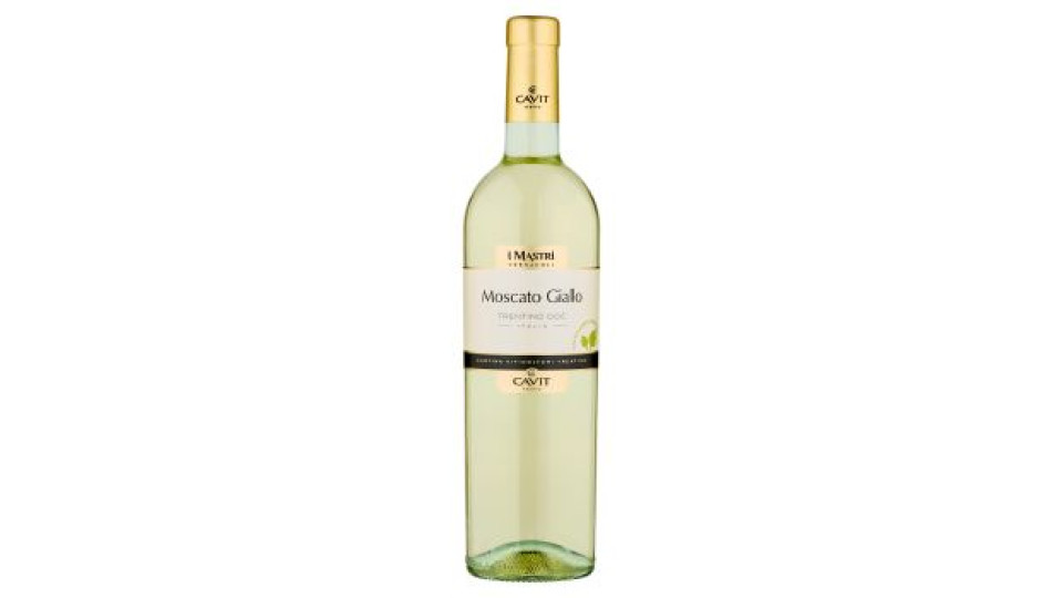 Cavit Mastri Vernacoli Moscato Giallo Trentino DOC