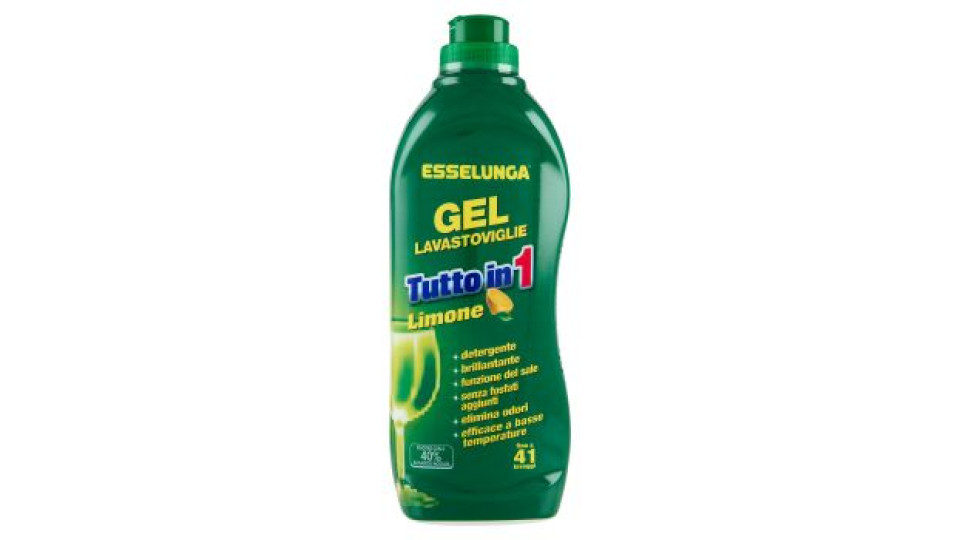 Gel Lavastoviglie Limone Ml 650