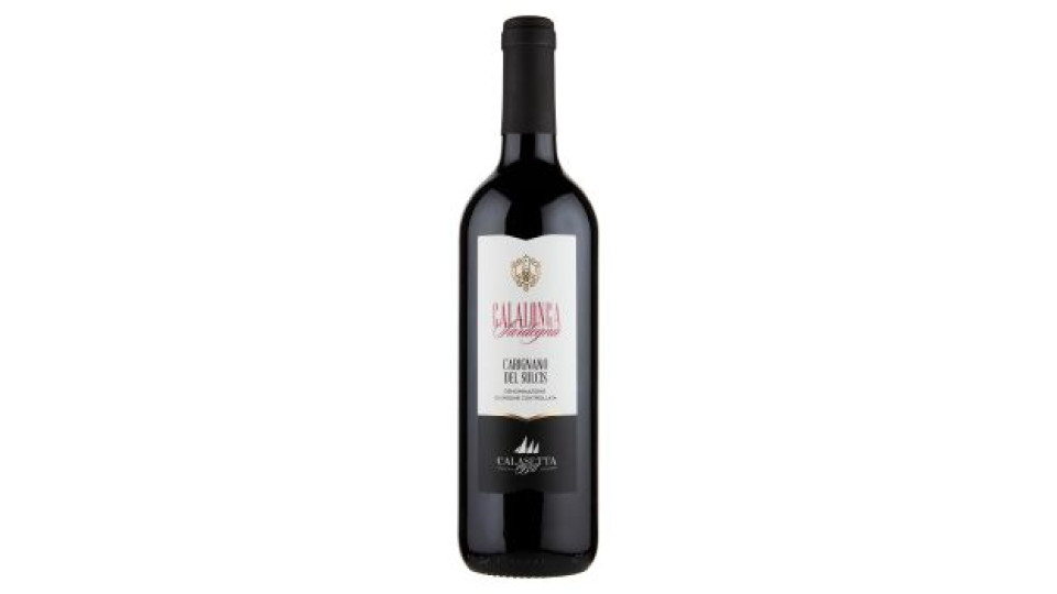 Calasetta Franco di Piede Sardegna Carignano del Sulcis DOC