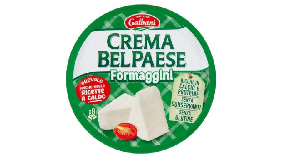 Galbani Crema Bel Paese Formaggini