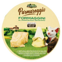 Parmareggio, formaggini al Parmigiano Reggiano DOP