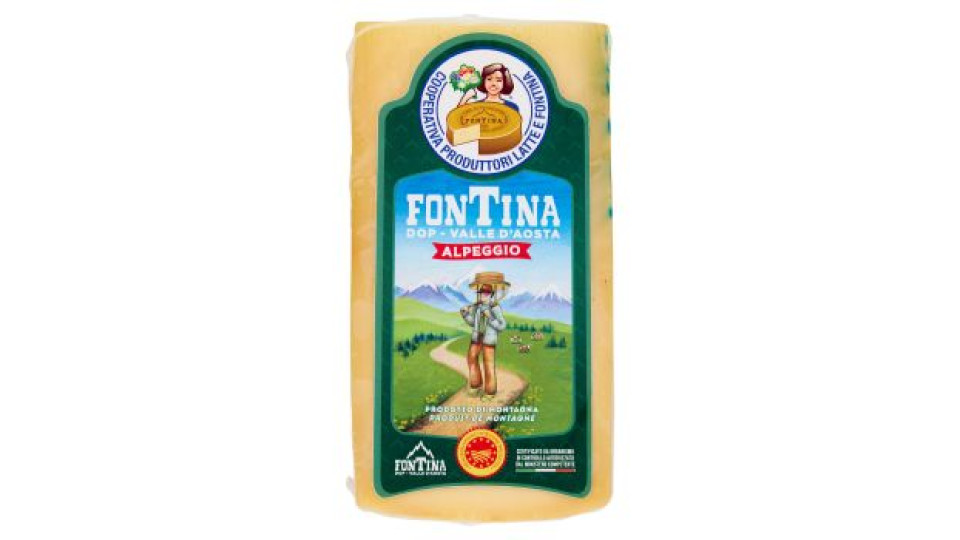 Cooperativa Produttori Latte E Fontina Valle D'aosta Fontina Dop