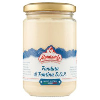 Alpintavola, fonduta di fontina