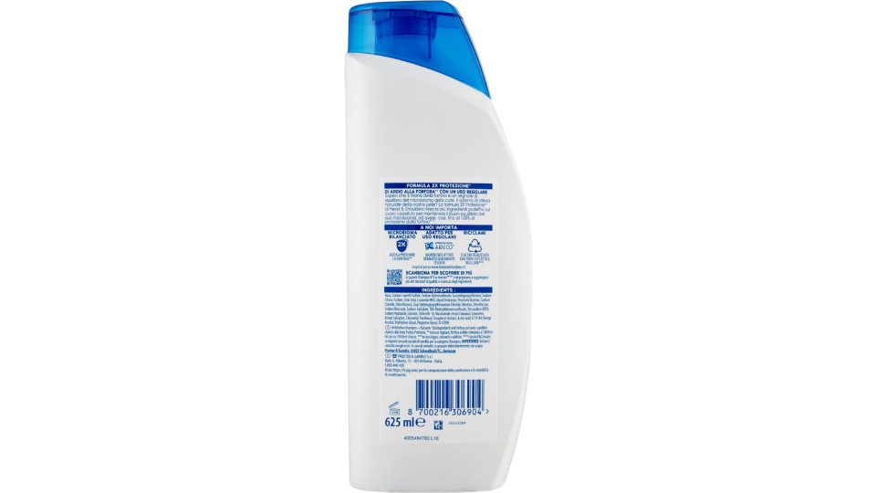 Head & Shoulders Citrus Fresh Shampoo Antiforfora 2In1-540 ml
