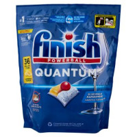 Finish Quantum Limone pastiglie lavastoviglie 36 lavaggi 374,4 g