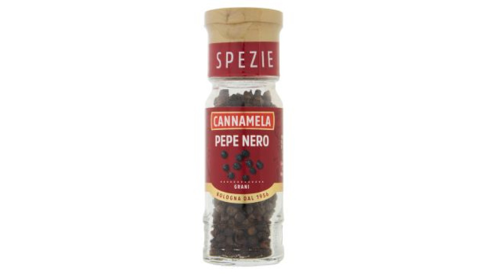 Cannamela Spezie Pepe Nero Grani 28 g