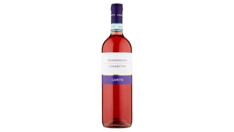 Chiaretto Monferrato DOC - Capetta, Cl 75