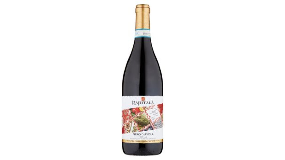 Sire Nero Syrah Sicilia Doc