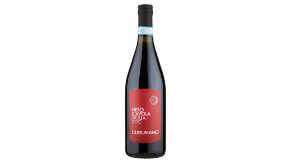 Cusumano Nero d'Avola Sicilia DOC 0,75 L