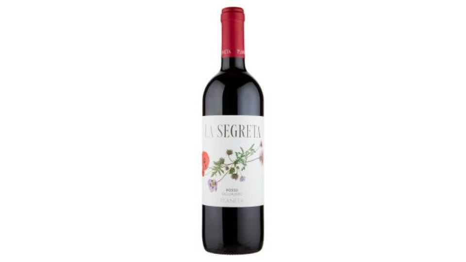 Planeta La Segreta Il Rosso Sicilia DOC 75cl
