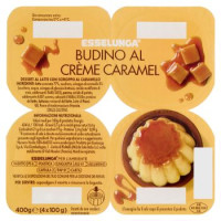 Esselunga, budino al crème caramel