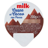 Milk Coppa alla vaniglia con panna