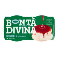 Bontà Divina, panna Cotta al caramello