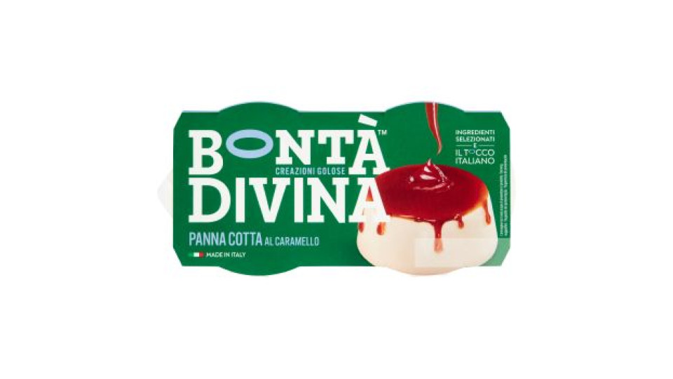 Bontà Divina, Panna Cotta lampone