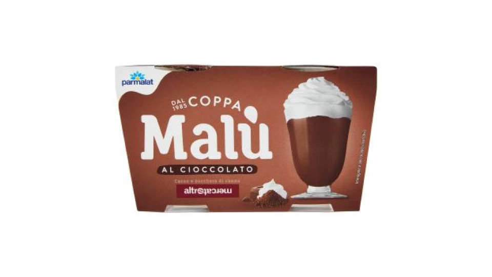 Parmalat Malù Coppa Classica Al Cioccolato