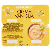 Esselunga, crema vaniglia