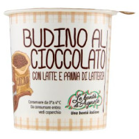 Budino Cioccolato al Latte Bio 2 x 100 g