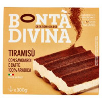 Bontà Divina Tiramisù Bio