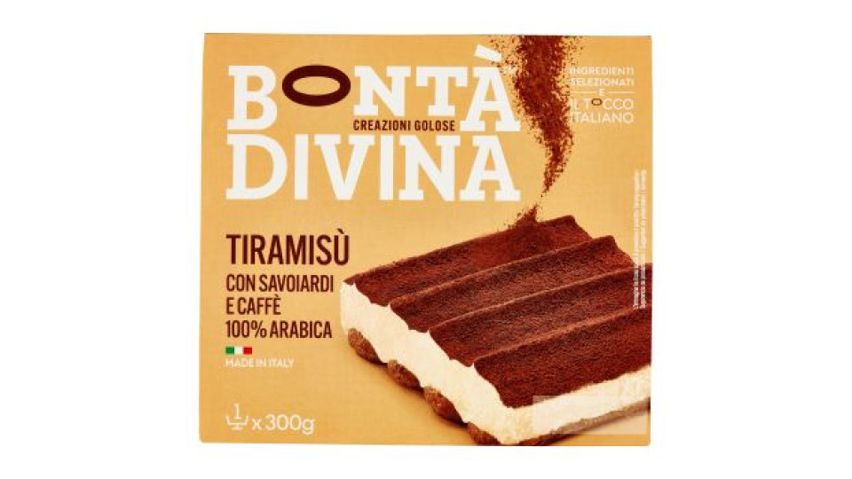 Bontà Divina Tiramisù Bio