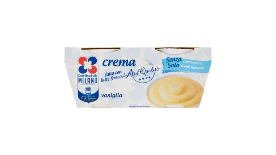 Centrale Latte Milano - Crema Vaniglia