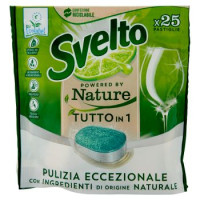 Svelto Powered by Nature Tutto in 1 Agrumi 25 Pastiglie 438 g