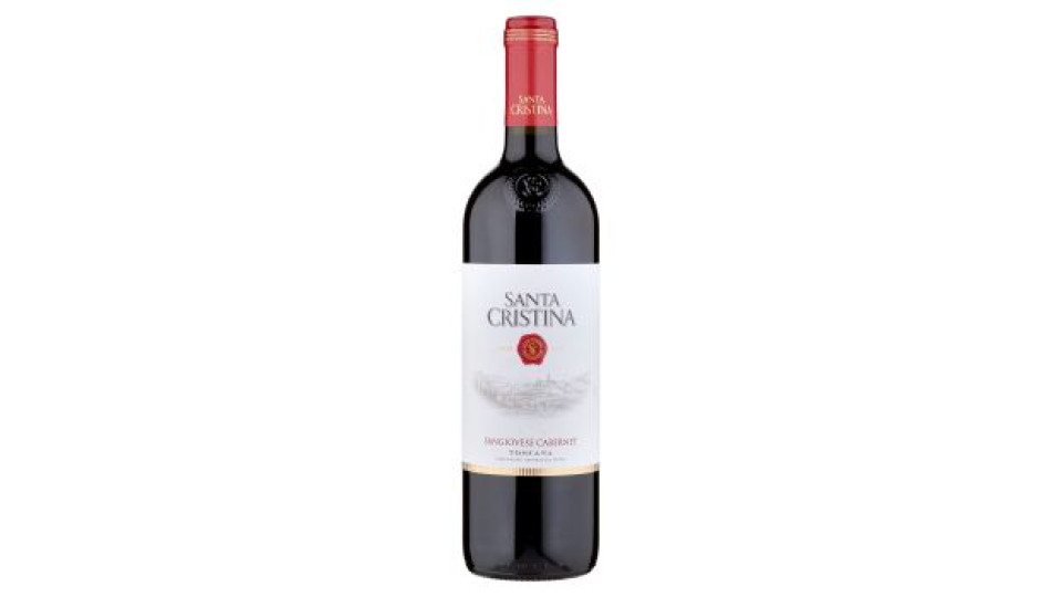 Santa Cristina, Sangiovese Cabernet Toscana 