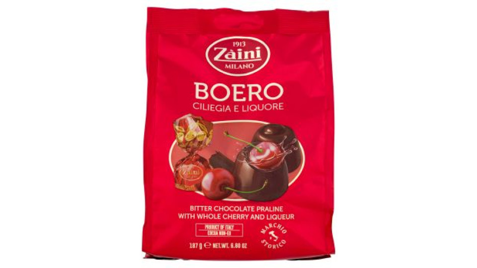Zàini Boero Ciliegia e Liquore 187 g