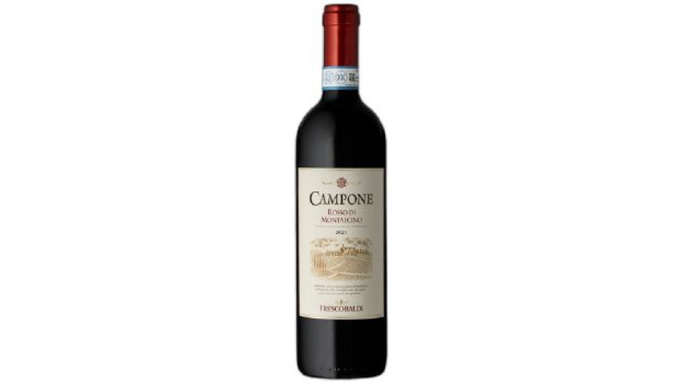 Rosso di Montalcino DOC "Campone" - Frescobaldi, Cl 75