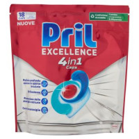 PRIL Excellence 4in1 Caps 346g 18+2 lav.