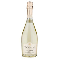 Zonin Prosecco D.O.C. Millesimato Extra Dry 3 x 200 ml.