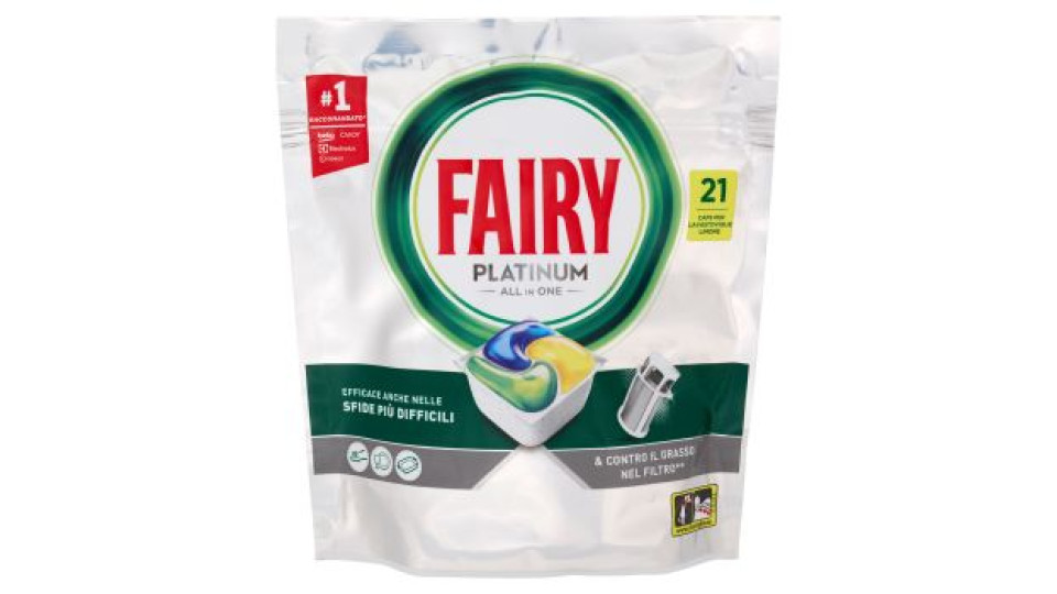 Fairy, Platinum All in One al limone