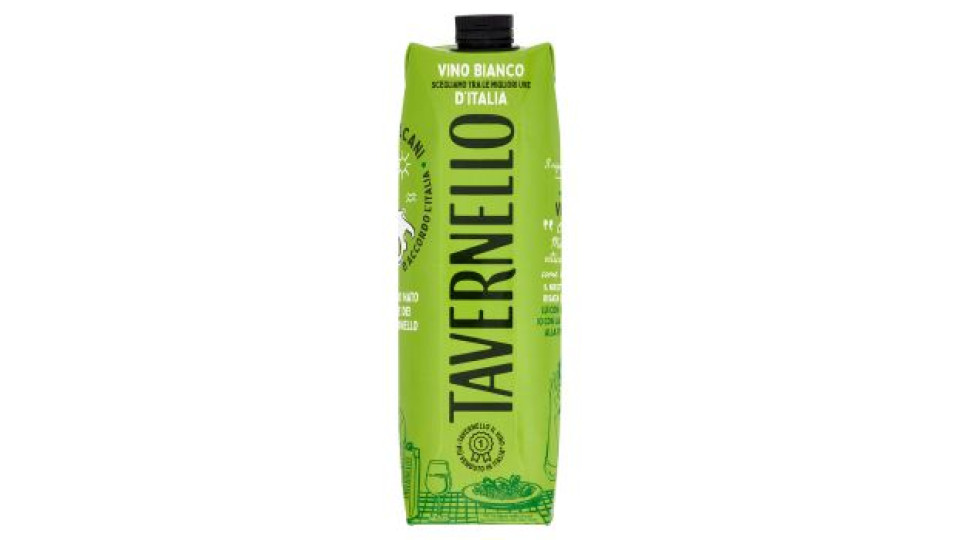 Tavernello Bianco d'Italia 1 l