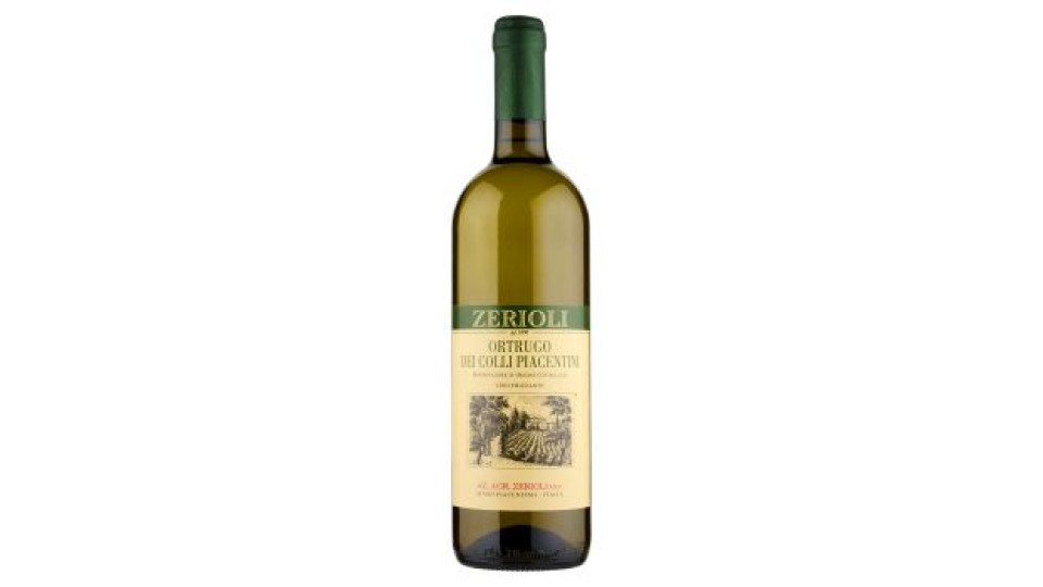 Zerioli, Ortrugo dei Colli Piacentini DOC
