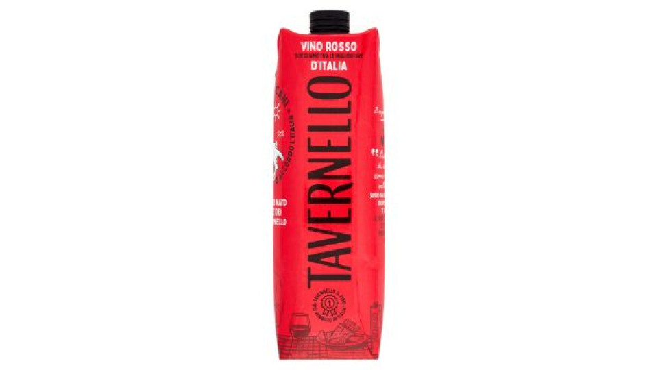 Tavernello - Vino Rosso d'Italia