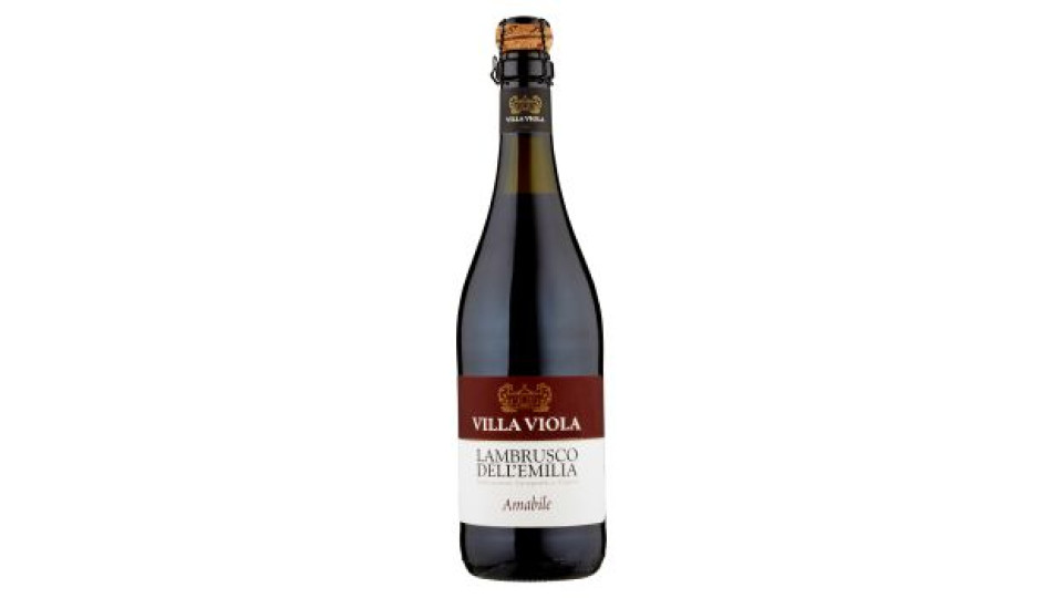 Lambrusco dell'Emilia amabile IGT